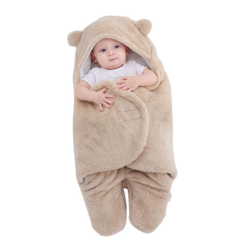 Baby Sleep Bag Sack Anti-startle Swaddle For 0-6 Month